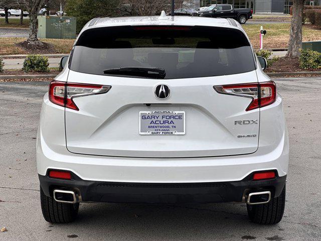 used 2024 Acura RDX car, priced at $42,991