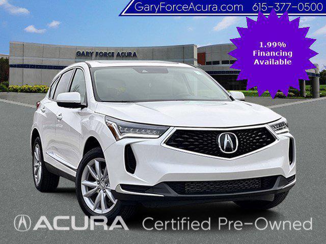 used 2024 Acura RDX car, priced at $42,991