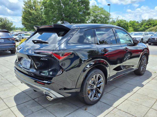 new 2025 Acura ADX car, priced at $41,350