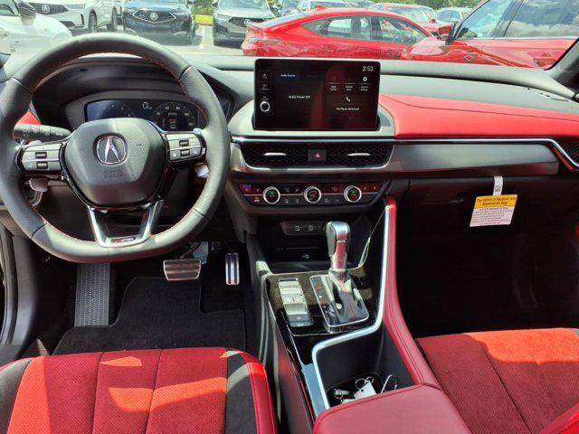 new 2025 Acura ADX car, priced at $41,350