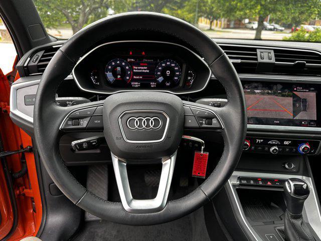 used 2022 Audi Q3 car, priced at $30,800