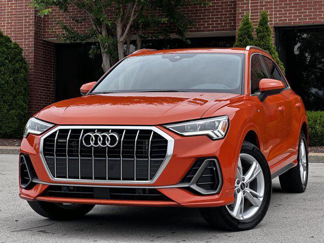 used 2022 Audi Q3 car, priced at $30,800