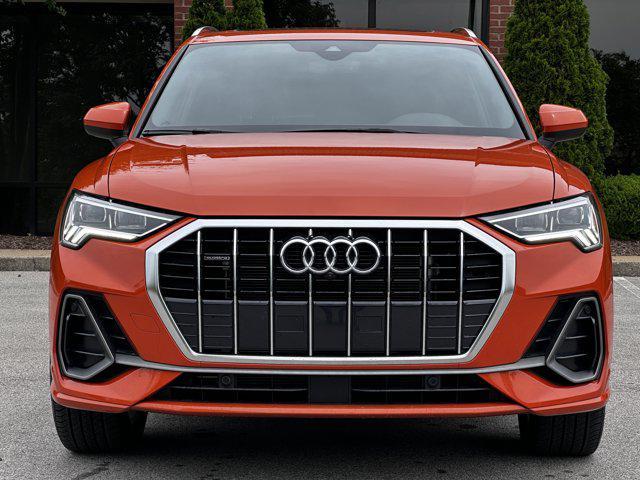 used 2022 Audi Q3 car, priced at $30,800