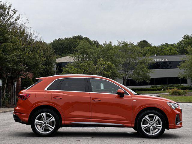 used 2022 Audi Q3 car, priced at $30,800