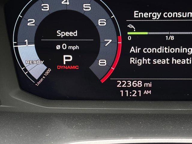 used 2022 Audi Q3 car, priced at $30,800