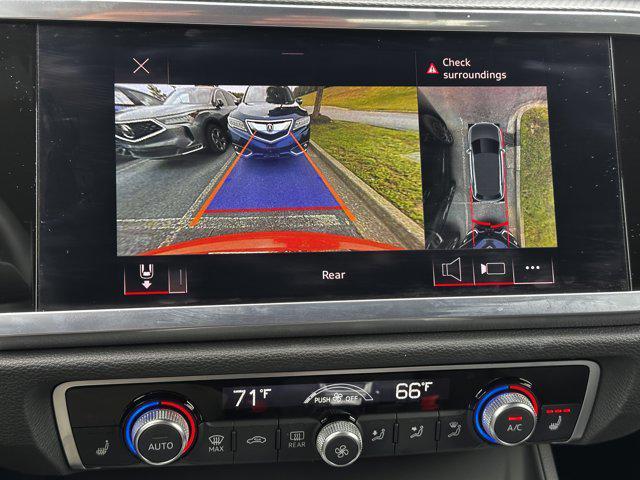 used 2022 Audi Q3 car, priced at $30,800