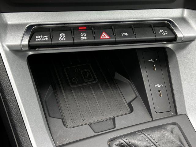 used 2022 Audi Q3 car, priced at $30,800