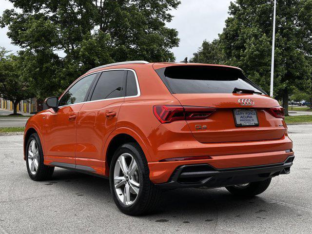 used 2022 Audi Q3 car, priced at $30,800