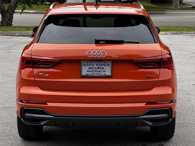 used 2022 Audi Q3 car, priced at $30,800
