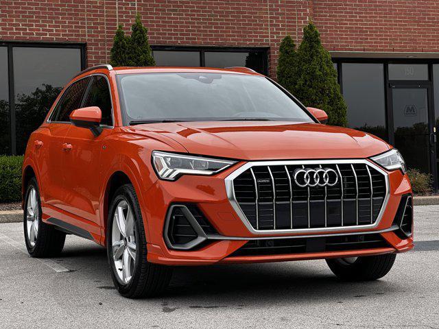 used 2022 Audi Q3 car, priced at $30,800