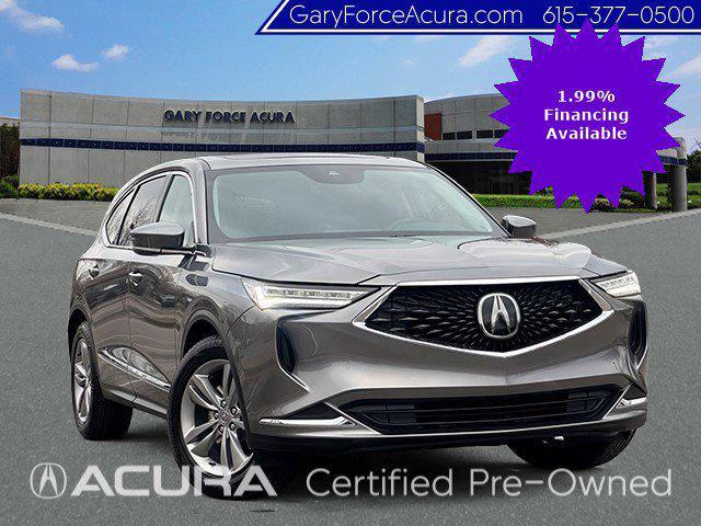 used 2024 Acura MDX car, priced at $47,991