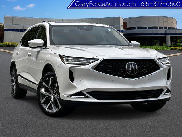 used 2024 Acura MDX car, priced at $49,991