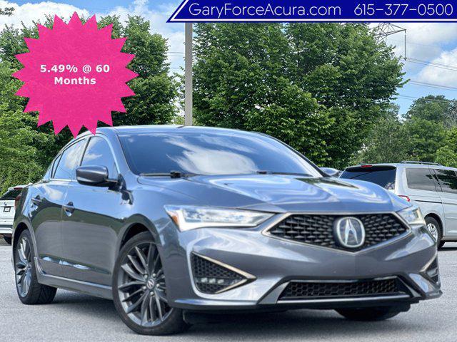 used 2020 Acura ILX car, priced at $25,881