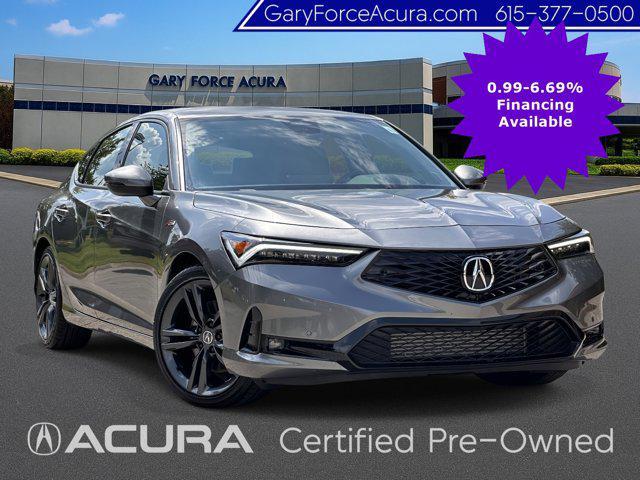 used 2025 Acura Integra car, priced at $36,000
