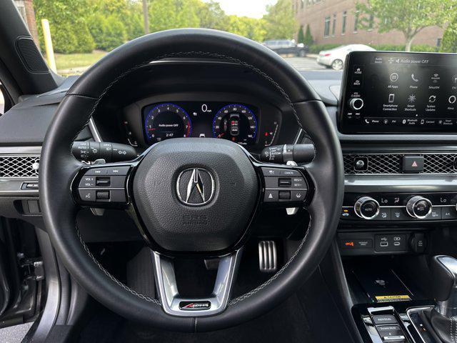 used 2025 Acura Integra car, priced at $36,000