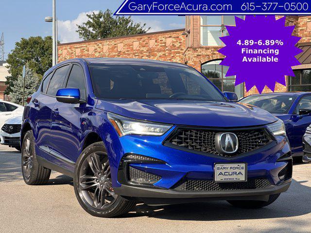 used 2019 Acura RDX car, priced at $29,500
