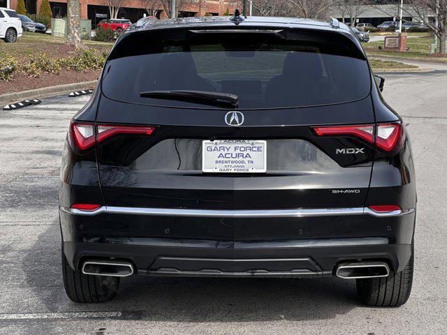 used 2022 Acura MDX car