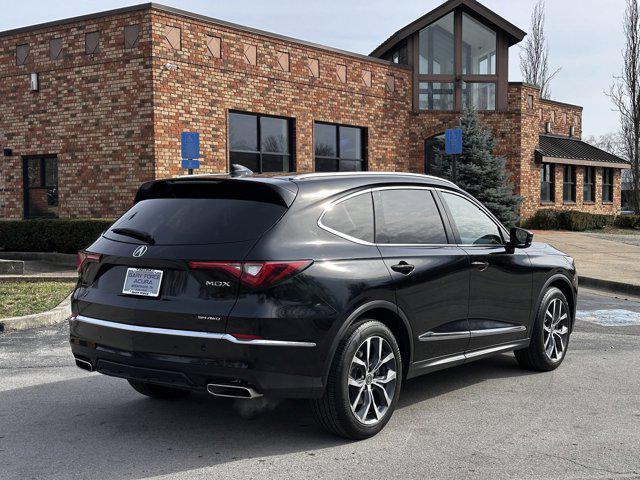 used 2022 Acura MDX car