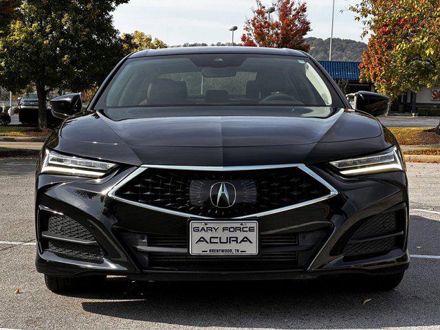 used 2021 Acura TLX car, priced at $29,771