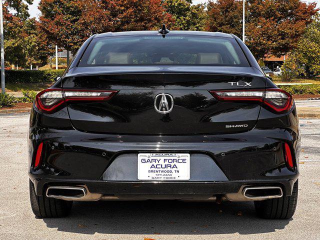 used 2021 Acura TLX car, priced at $29,771