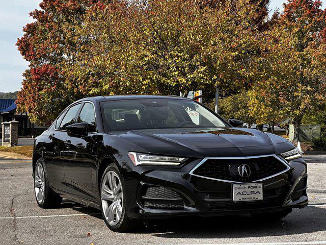 used 2021 Acura TLX car, priced at $29,771