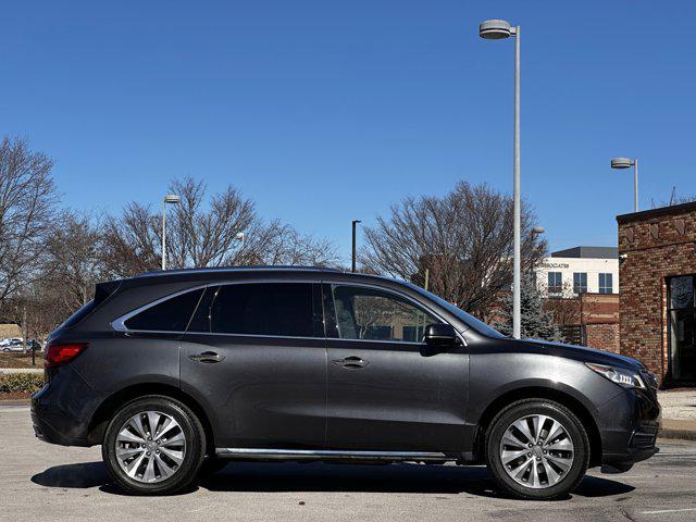 used 2015 Acura MDX car, priced at $17,881