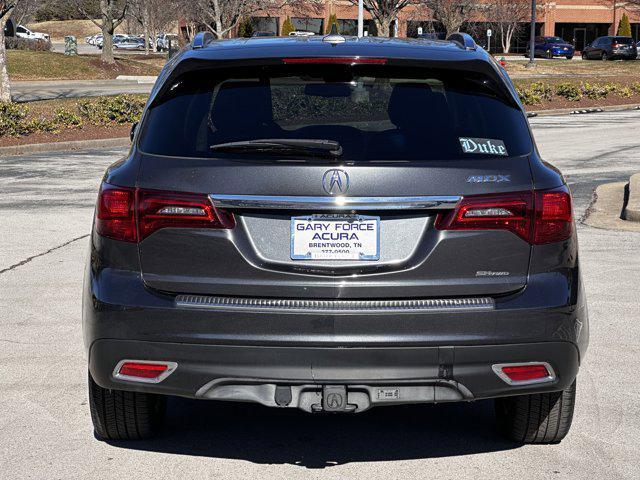 used 2015 Acura MDX car, priced at $17,881