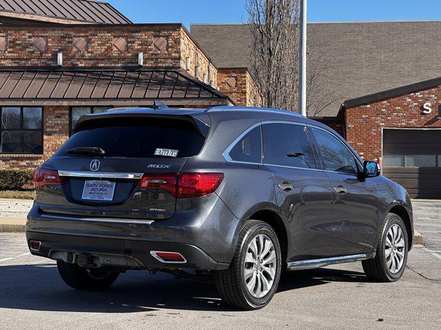 used 2015 Acura MDX car, priced at $17,881