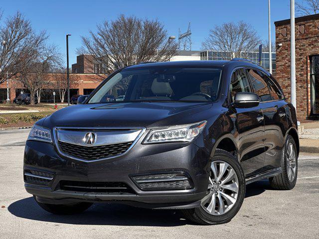 used 2015 Acura MDX car, priced at $17,881