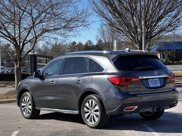 used 2015 Acura MDX car, priced at $17,881