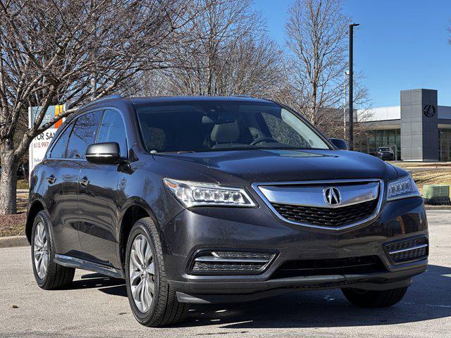 used 2015 Acura MDX car, priced at $17,881