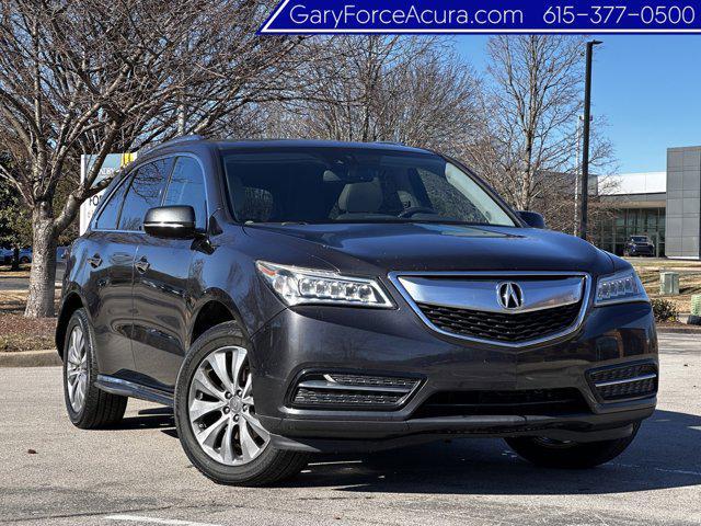 used 2015 Acura MDX car, priced at $17,881