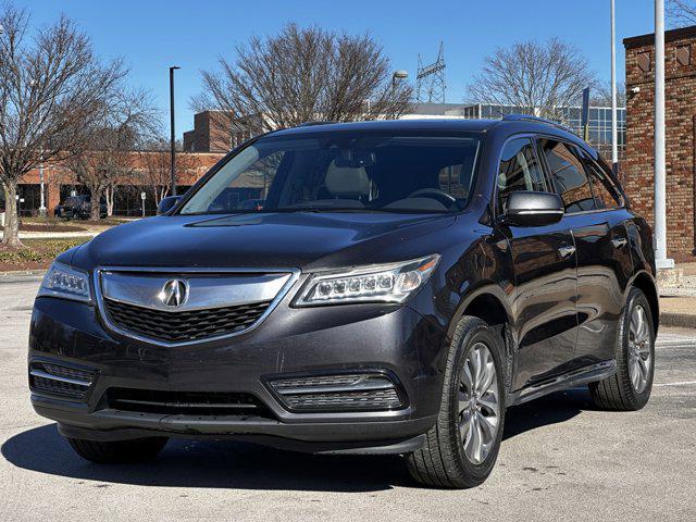 used 2015 Acura MDX car, priced at $17,881