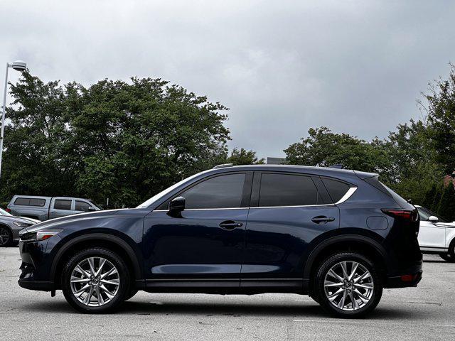 used 2021 Mazda CX-5 car, priced at $23,900