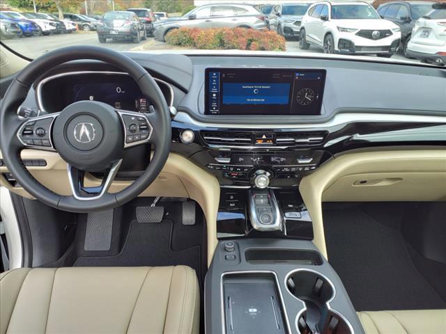 new 2025 Acura MDX car, priced at $55,350