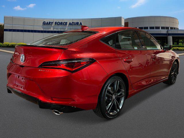 new 2025 Acura Integra car, priced at $36,795