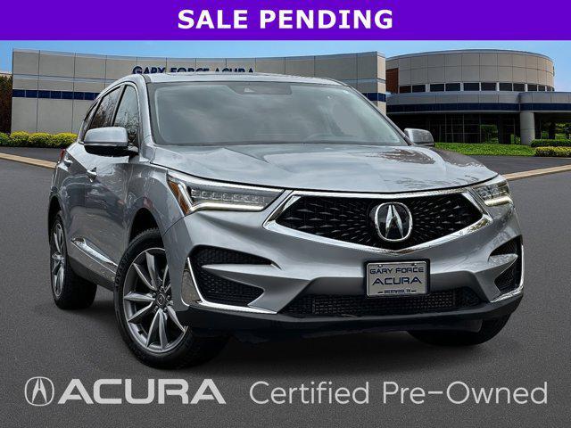 used 2021 Acura RDX car