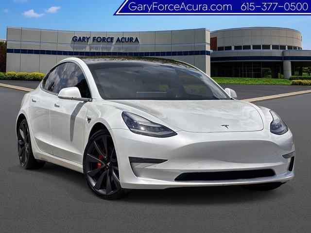 used 2020 Tesla Model 3 car, priced at $23,000
