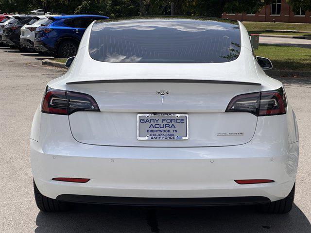 used 2020 Tesla Model 3 car, priced at $23,000