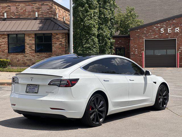 used 2020 Tesla Model 3 car, priced at $23,000