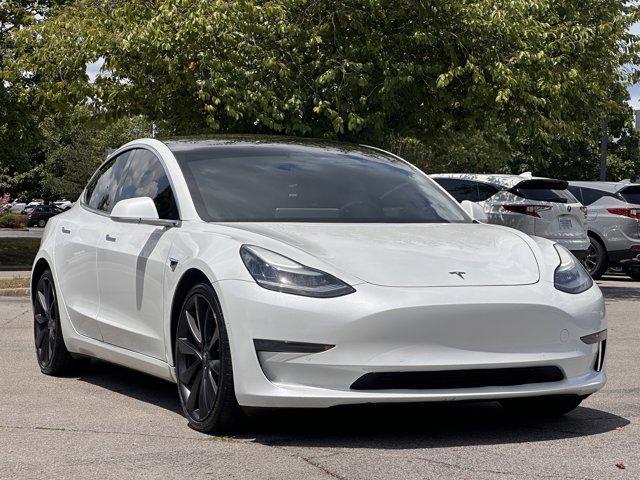 used 2020 Tesla Model 3 car, priced at $23,000