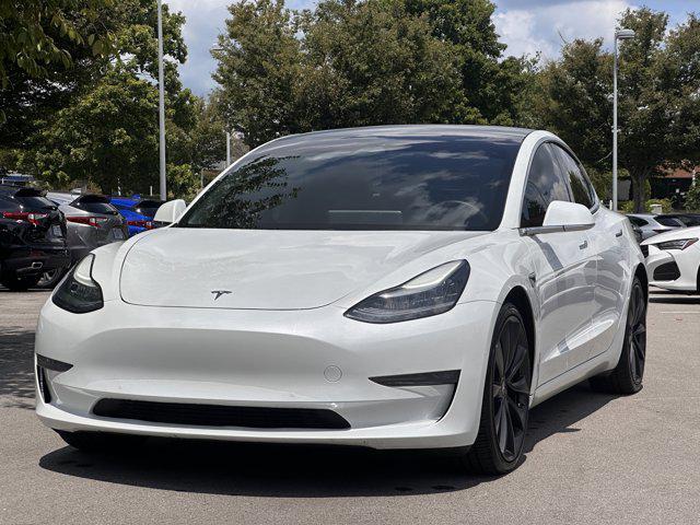 used 2020 Tesla Model 3 car, priced at $23,000