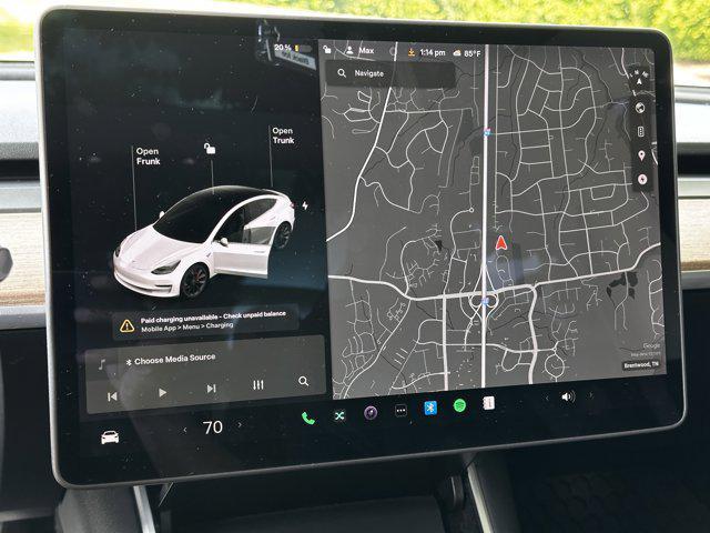 used 2020 Tesla Model 3 car, priced at $23,000