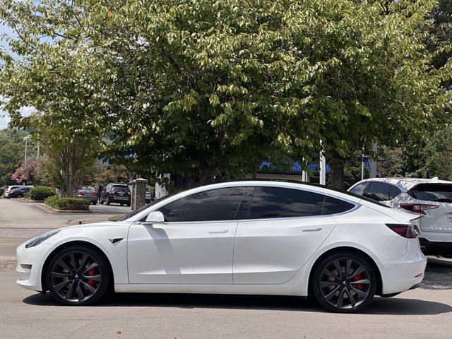 used 2020 Tesla Model 3 car, priced at $23,000