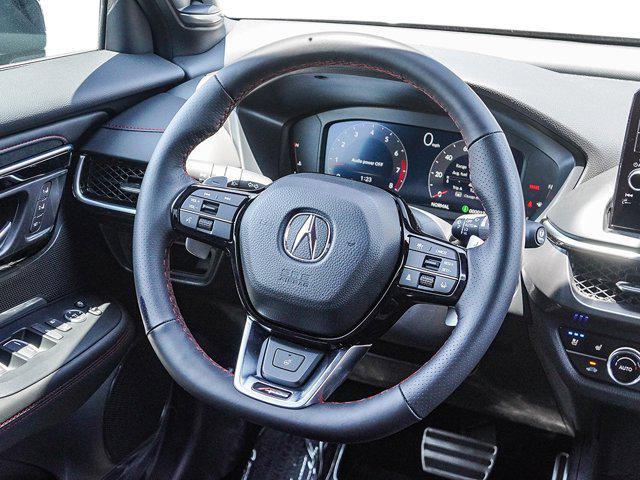 new 2025 Acura ADX car, priced at $43,350