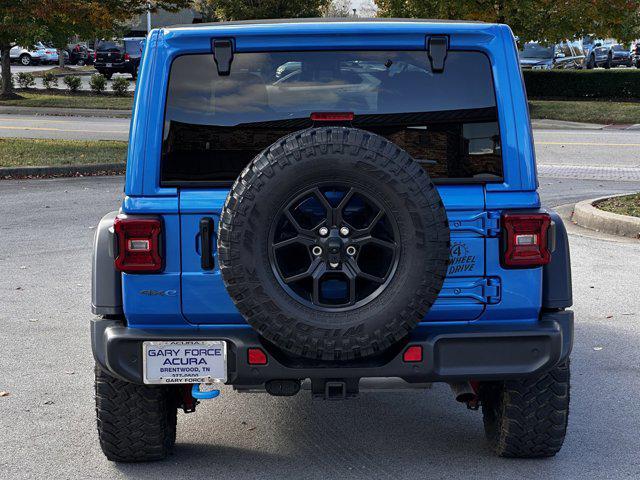 used 2024 Jeep Wrangler 4xe car, priced at $42,773