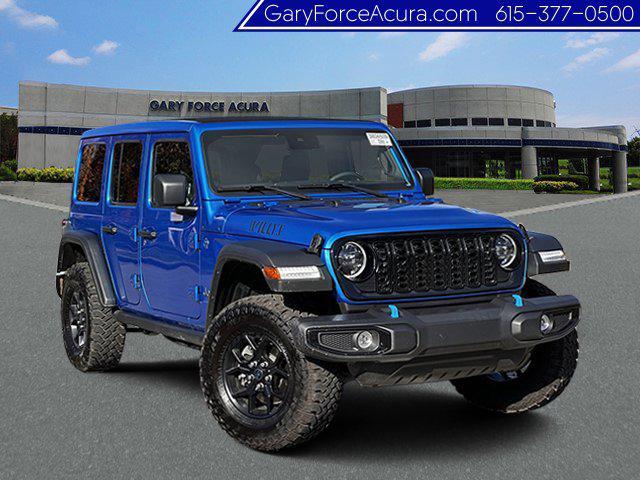 used 2024 Jeep Wrangler 4xe car, priced at $42,773