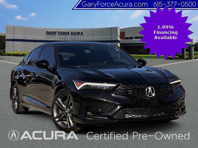 used 2023 Acura Integra car, priced at $32,991