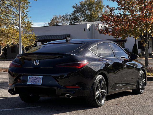 used 2023 Acura Integra car, priced at $32,482