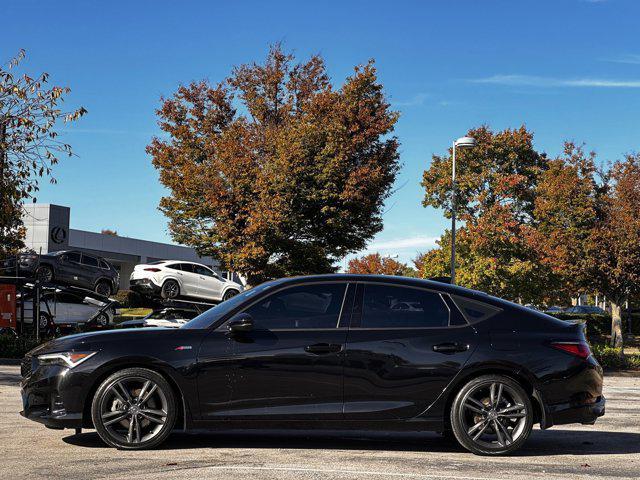 used 2023 Acura Integra car, priced at $32,482